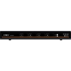 CYBEX SC UNIVERSAL DP/H + USB-C SECURE KVM SWITCH 4-PORT SINGLE