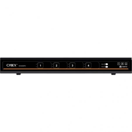 CYBEX SC UNIVERSAL DP/H + USB-C SECURE KVM SWITCH 4-PORT SINGLE