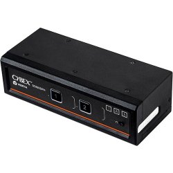 CYBEX SC UNIVERSAL DP/H SECURE KVM SWITCH 2-PORT DUAL DISPLAY P