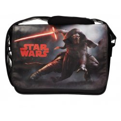 STAR WARS 7 - Messenger Bag W/Flap - Kylo Lightsaber