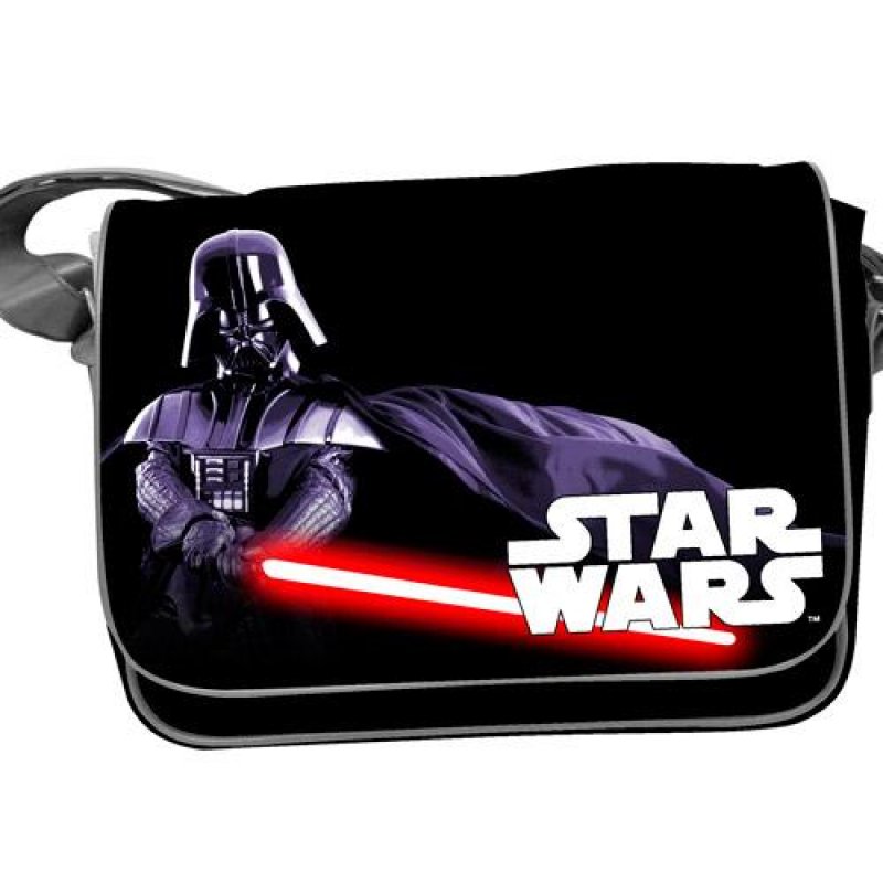 STAR WARS - Messenger Bag W/Flap - DARTH VADER