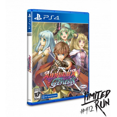 Alphadia Genesis (Limited Run 412) (Import)