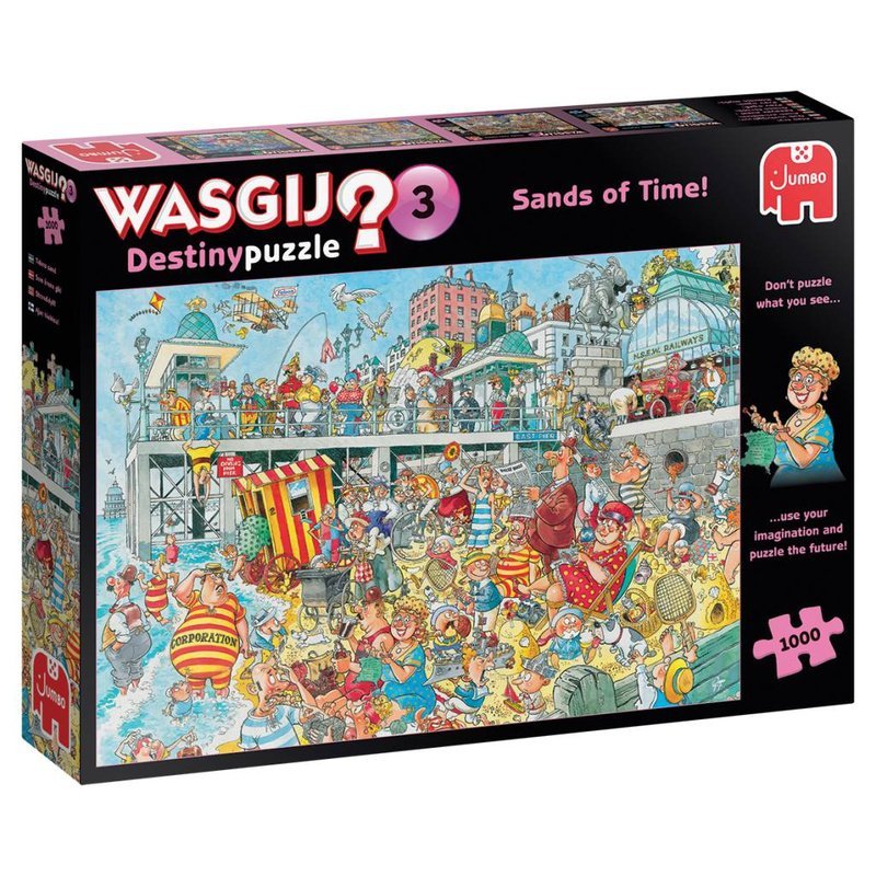 Wasgij Destiny - Sands of Time 3, 1000 pc (81928)