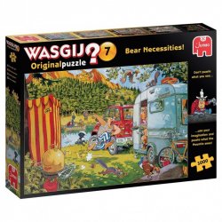 Wasgij Orginal  - Bear Necessaties 7, 1000 pc (81924)