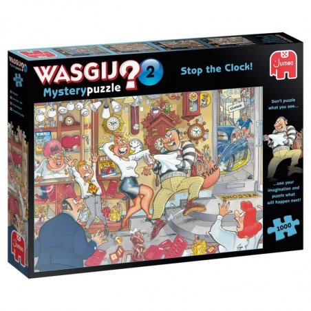 Wasgij Mystery - Stop the Clock  1, 1000 pc (81933)