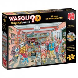 Wasgij Original - Home Impovements  9, 1000 pc (81926)