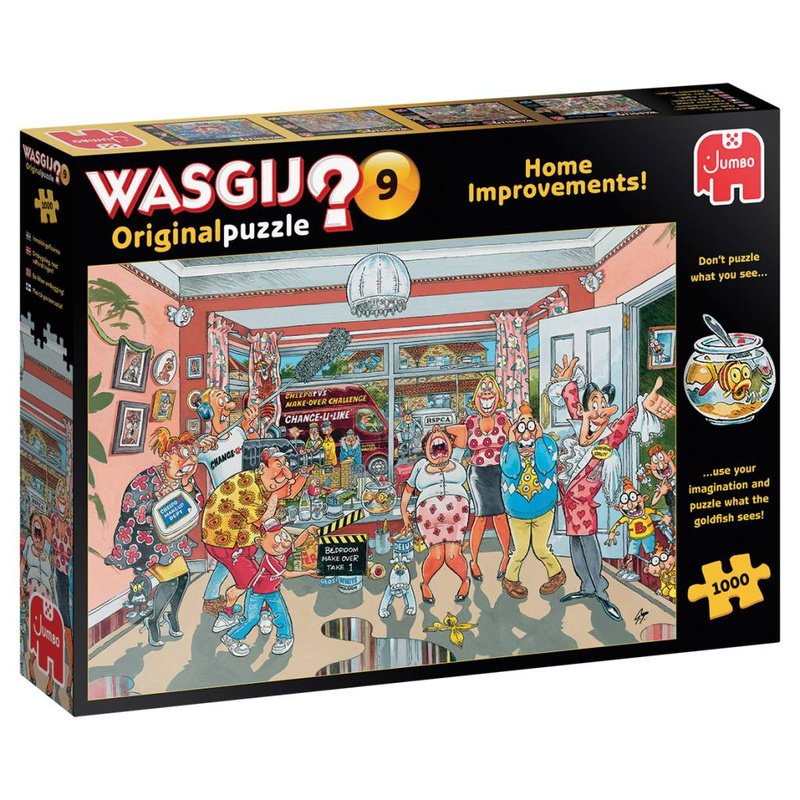 Wasgij Original - Home Impovements  9, 1000 pc (81926)