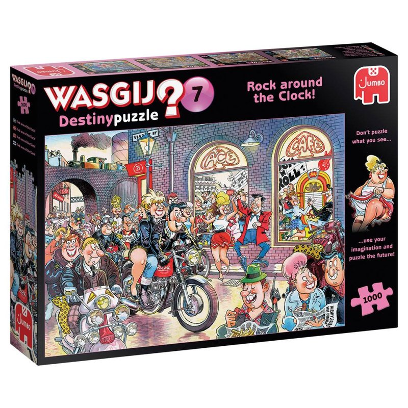 Wasgij Destiny - Rock around the Clock 7, 1000 pc (81929)