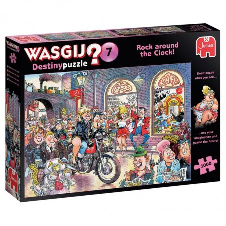 Wasgij Destiny - Rock around the Clock 7, 1000 pc (81929)