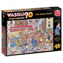 Wasgij Orginal  - Full Monty Fever 3, 1000 pc (81923)