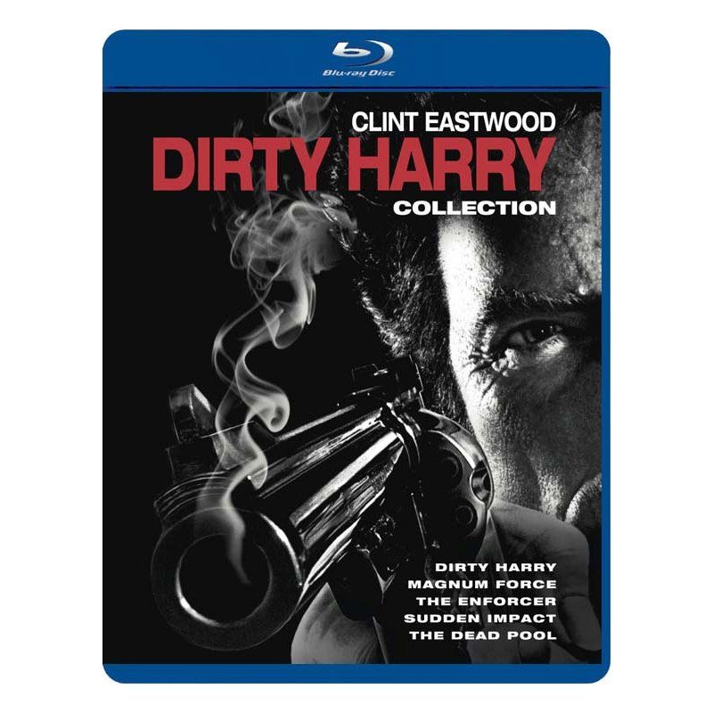 Dirty Harry Collection (5-disc) (Blu-Ray)