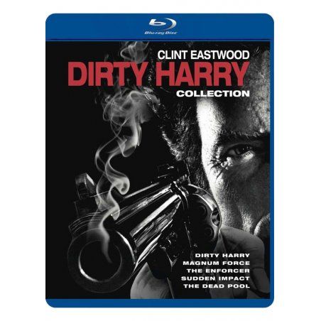 Dirty Harry Collection (5-disc) (Blu-Ray)