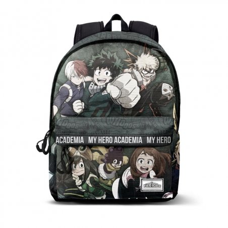 MY HERO ACADEMIA - Sac à Dos 30'x41'x18' - Matière Recyclée