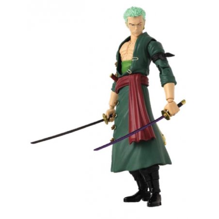 ONE PÏECE - Roronoa Zoro - Figurine Anime Heroes 17cm