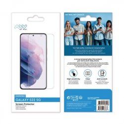 MYWAY VERRE TREMPE PLAT SAMSUNG GALAXY S22 5G