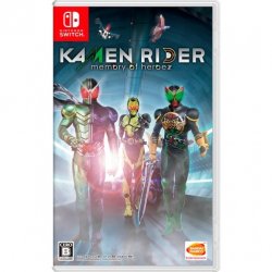 Kamen Rider: Memory of Heroez  (Import)