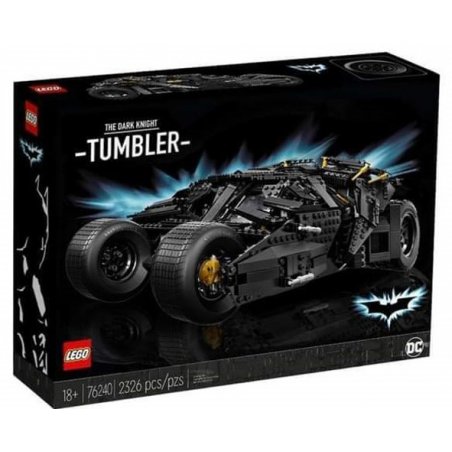 DC Batman – Batmobile Tumbler (76240)