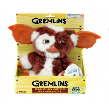 GREMLINS - Peluche DANCING GIZMO with Sound - 20cm