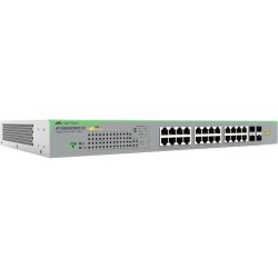 GIGABIT WEBSMART SWITCH 24X 10/100/1000-T POE+ 4X SFP PORTS