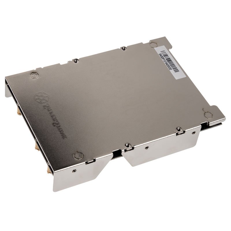 Silverstone SST-SDP12 - 3.5 Zoll für 2x M.2 SATA und 1x M.2 NVMe SSD Mounting Adapter Bracket
