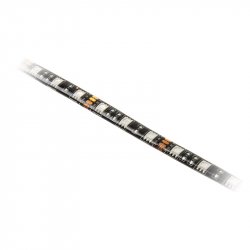 aqua computer compatible RGB-LED Strip, IP65, noir - 25cm