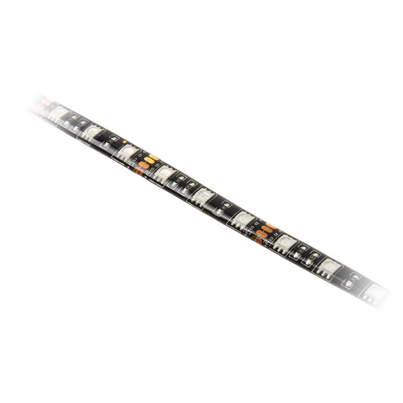 aqua computer compatible RGB-LED Strip, IP65, noir - 25cm