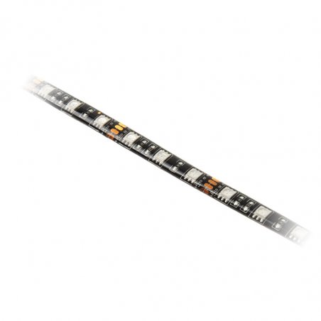 aqua computer compatible RGB-LED Strip, IP65, noir - 25cm