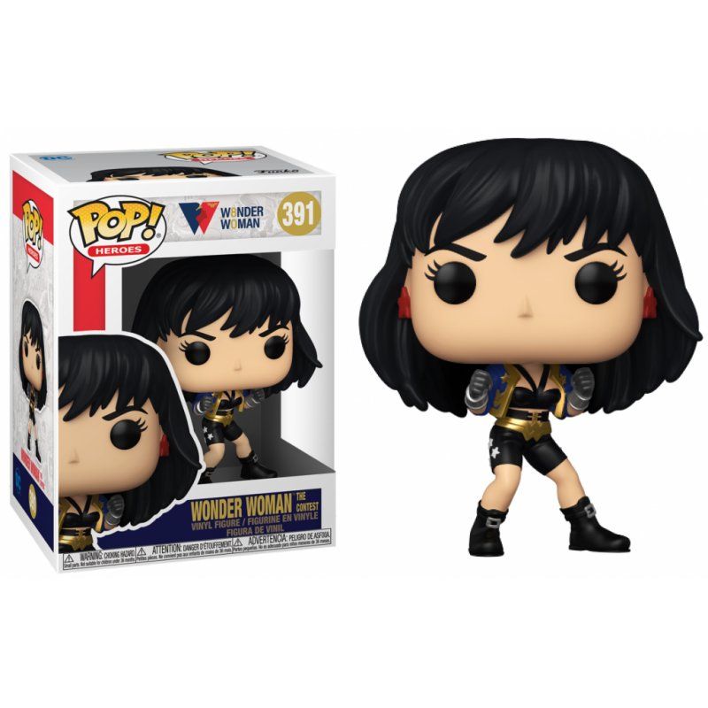 WW80TH - Bobble Head POP N° 391 - Wonder Woman The Contest