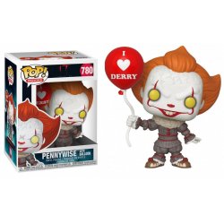 IT Chapter 2 - Bobble Head POP N° 780 - Pennywise with Balloon