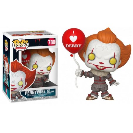 IT Chapter 2 - Bobble Head POP N° 780 - Pennywise with Balloon