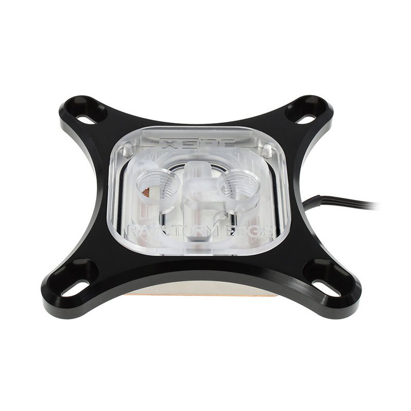 XSPC compatible RayStorm EDGE CPU Wasserkühler Intel, ARGB - schwarz