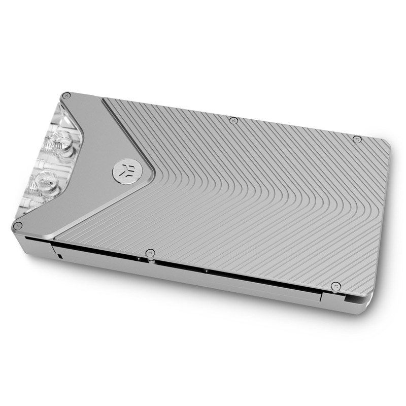 EK Water Blocks compatible EK-Quantum Vector FE RTX 3070 Ti D-RGB - Silver Special Edition