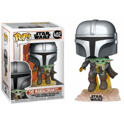 THE MANDALORIAN - Bobble Head POP N° 402 - Mando Flying w/ Jet Pack