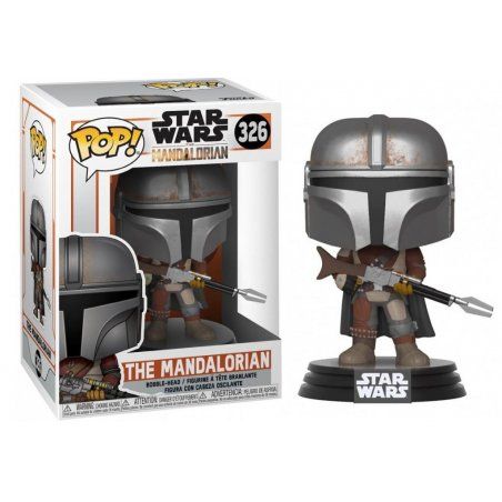 FUNKO Pop Star Wars: Mandalorian - The Mandalorian