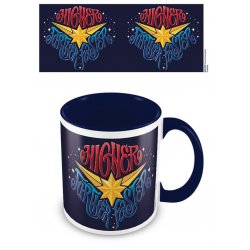 MARVEL - Captain Marvel - Blue - Mug intérieur coloré 315ml