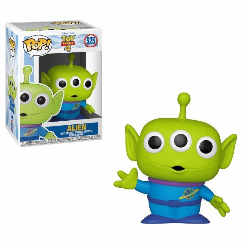 DISNEY - Toy Story 4 - Bobble Head POP N° 525 - Alien