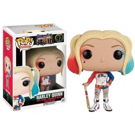 SUICIDE SQUAD - Bobble Head POP N° 097 - Harley Quinn