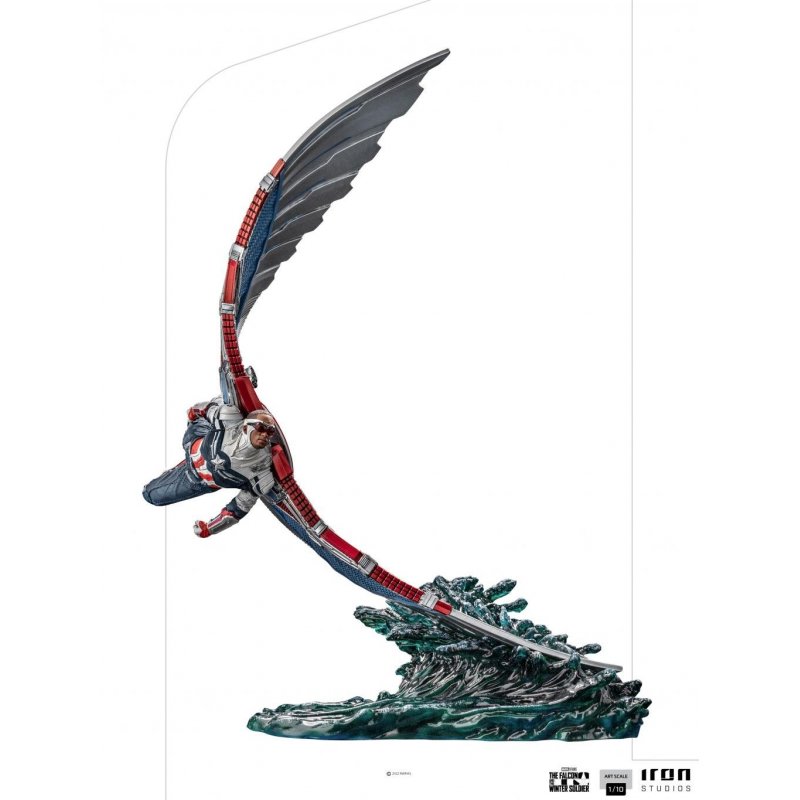 MARVEL - Captain America Sam Wilson - Statuette 1/10 Art Scale - 46cm