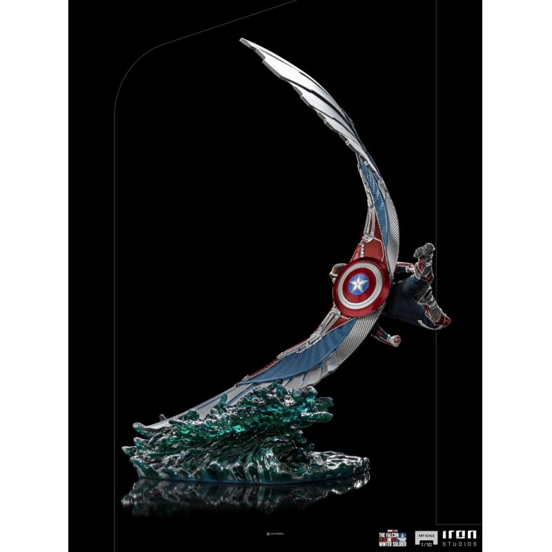 MARVEL - Captain America Sam Wilson - Statuette 1/10 Art Scale - 46cm