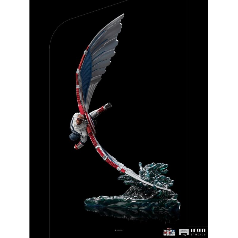 MARVEL - Captain America Sam Wilson - Statuette 1/10 Art Scale - 46cm