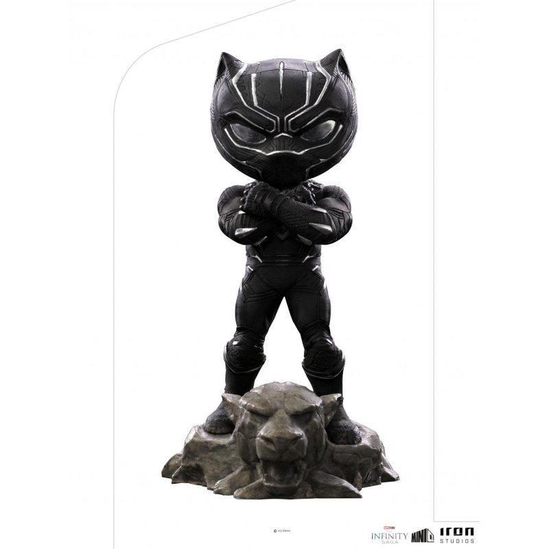 MARVEL - Black Panther - Figurine Mini Co. 15.3cm