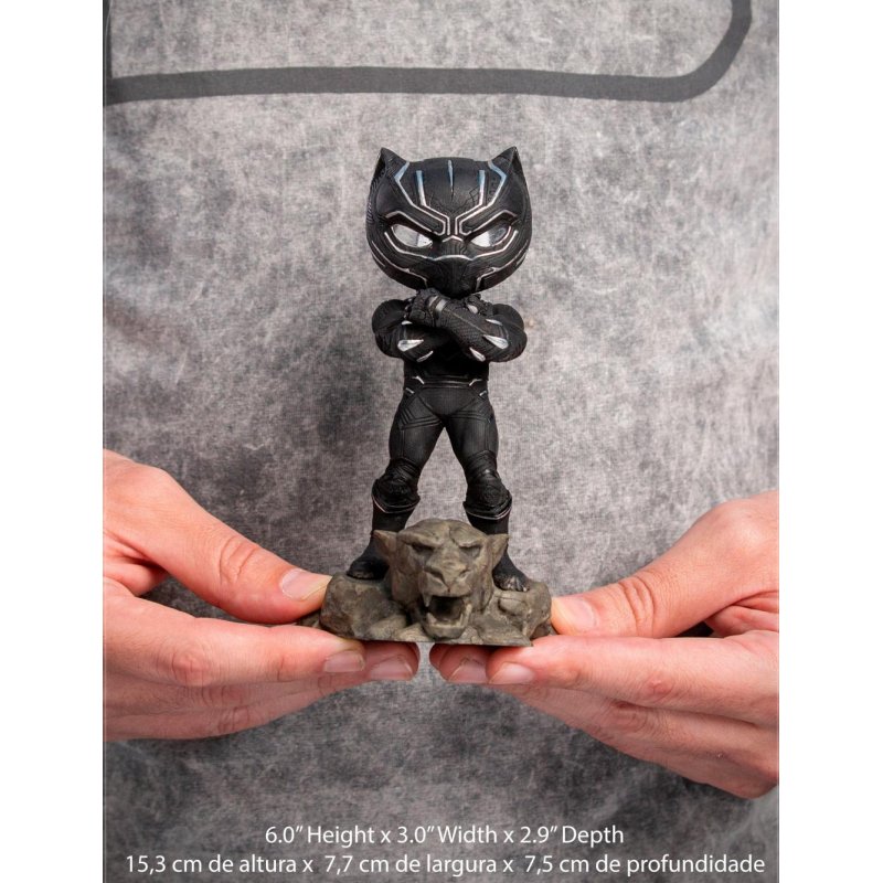 MARVEL - Black Panther - Figurine Mini Co. 15.3cm