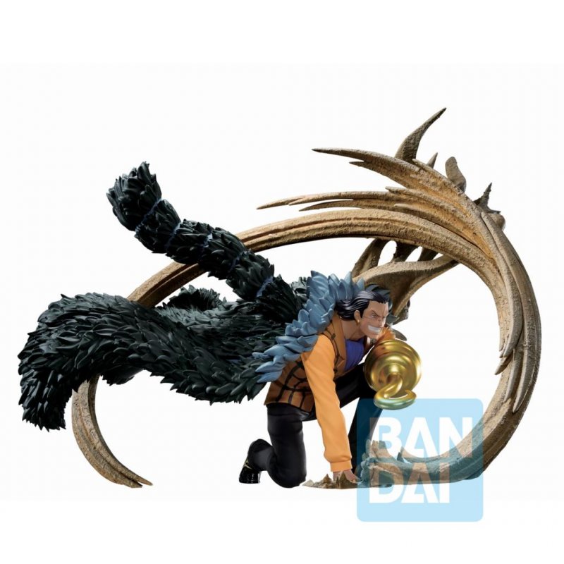ONE PIECE - Duel Memories Crocodile - Figurine Ichibansho 7.5cm