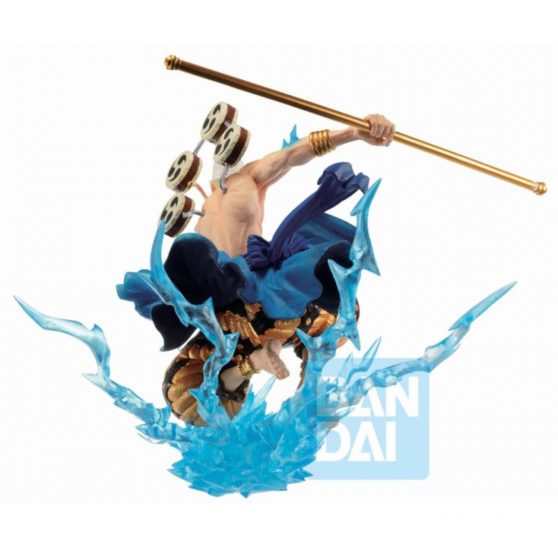 ONE PIECE - Duel Memories Enel - Figurine Ichibansho 13cm