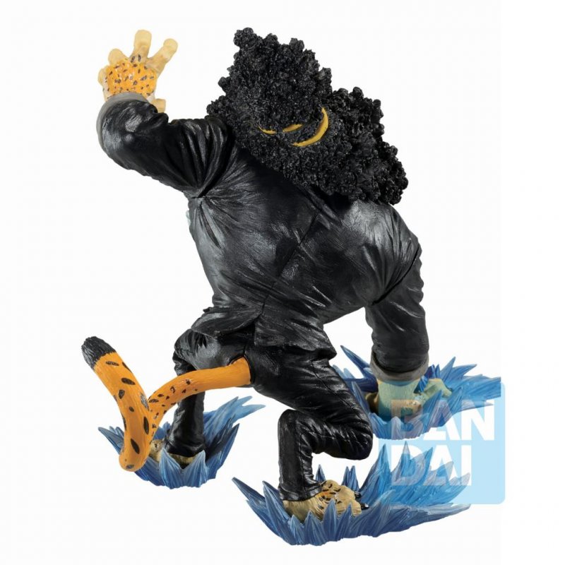 ONE PIECE - Duel Memories Rob Lucci - Figurine Ichibansho 10cm