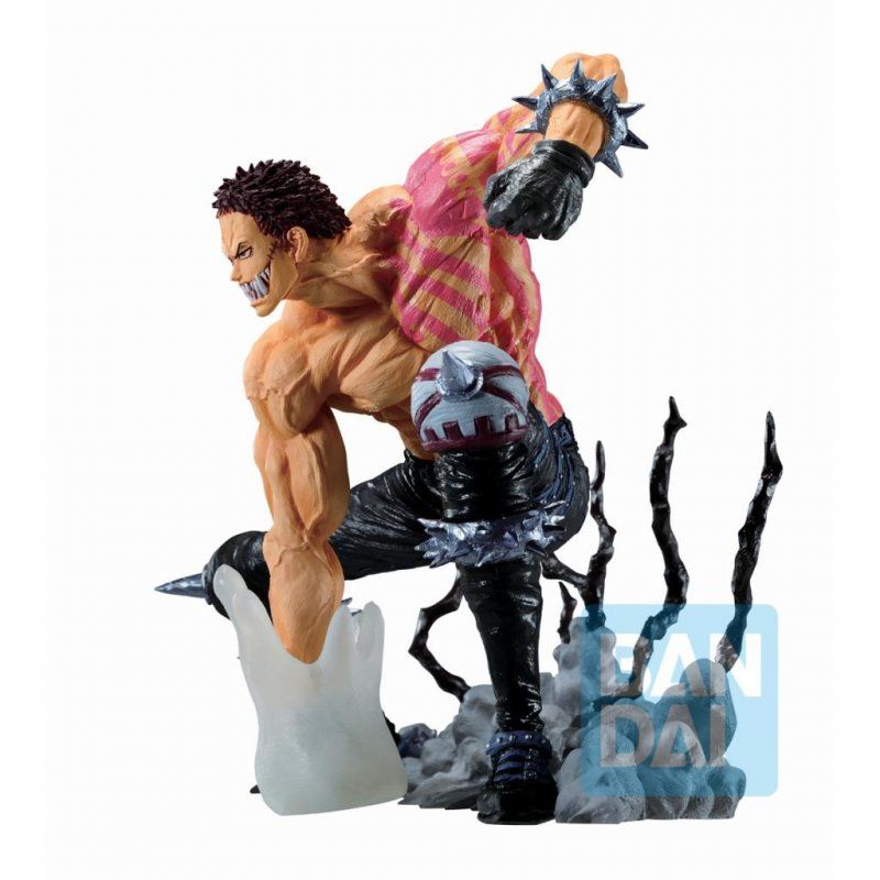 ONE PIECE - Duel Memories Katakuri - Figurine Ichibansho 10cm