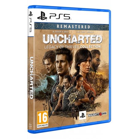 Uncharted: Legacy of Thieves Collection (Nordic)