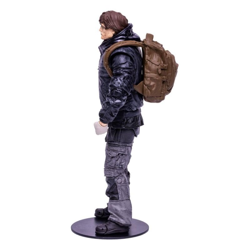 BATMAN 2022 - Bruce Wayne Drifter Unmasked - Figurine articulée 18cm