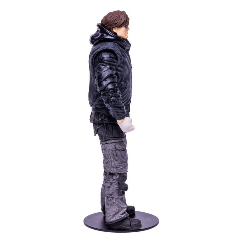 BATMAN 2022 - Bruce Wayne Drifter Unmasked - Figurine articulée 18cm
