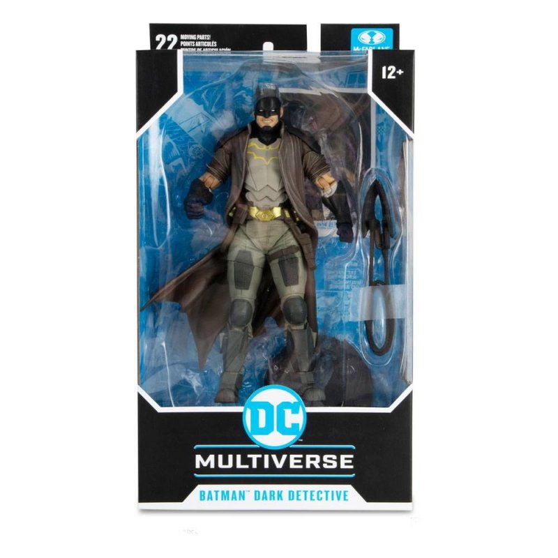 DC MULTIVERSE - Batman ( Dark Detective ) - Figurine articulée 18cm